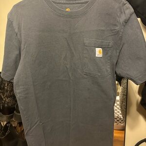 Carhartt Men's Dark Gray Short Sleeve Tee